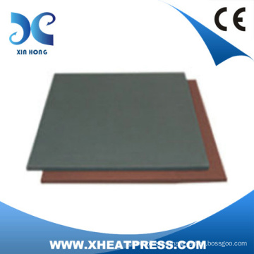 rubber silicone pad for heat press machine